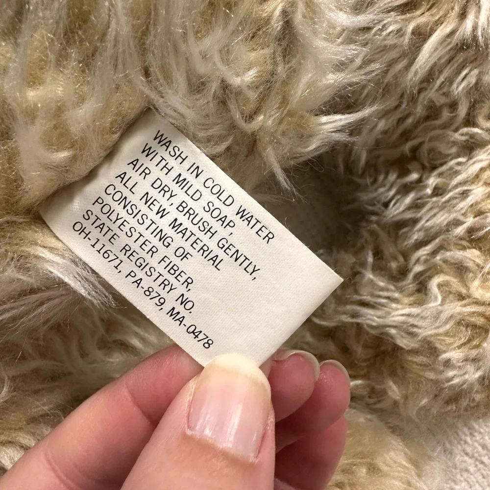 Yang Jee Ind Co vtg teddy
