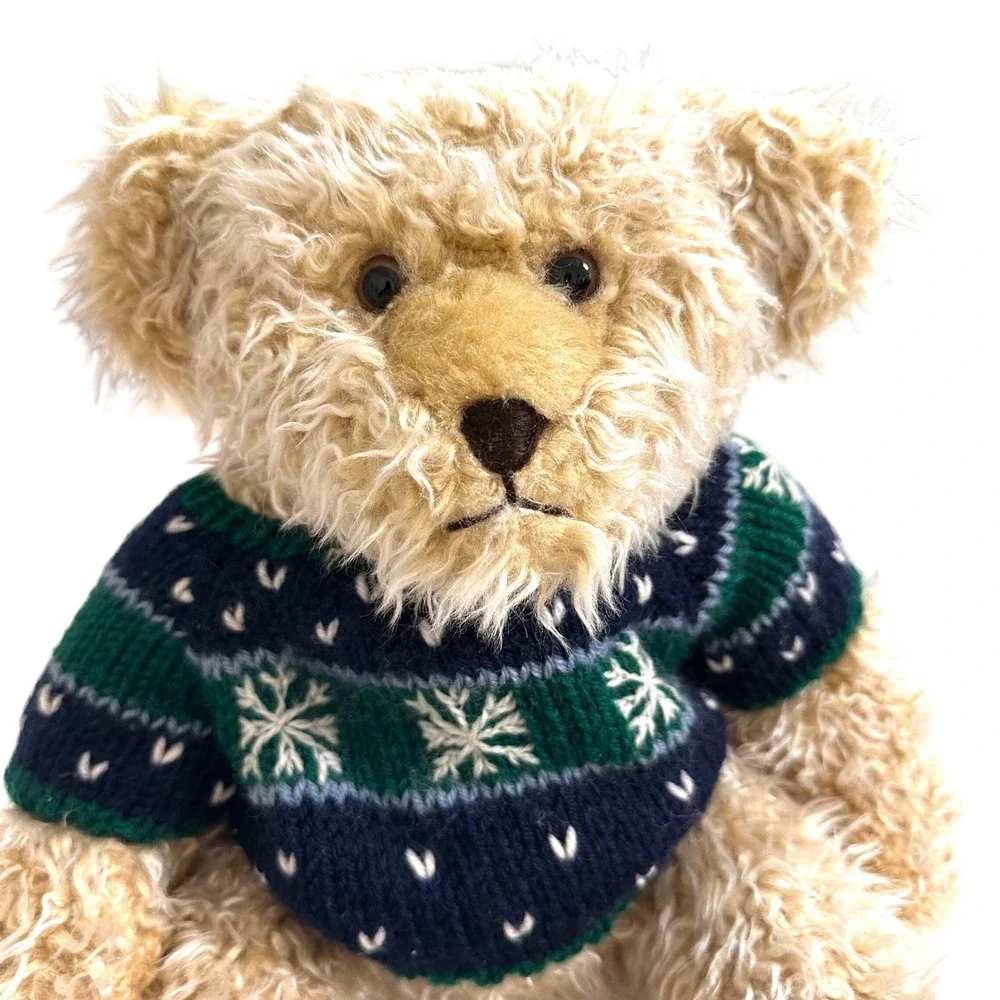 Yang Jee Ind Co vtg teddy