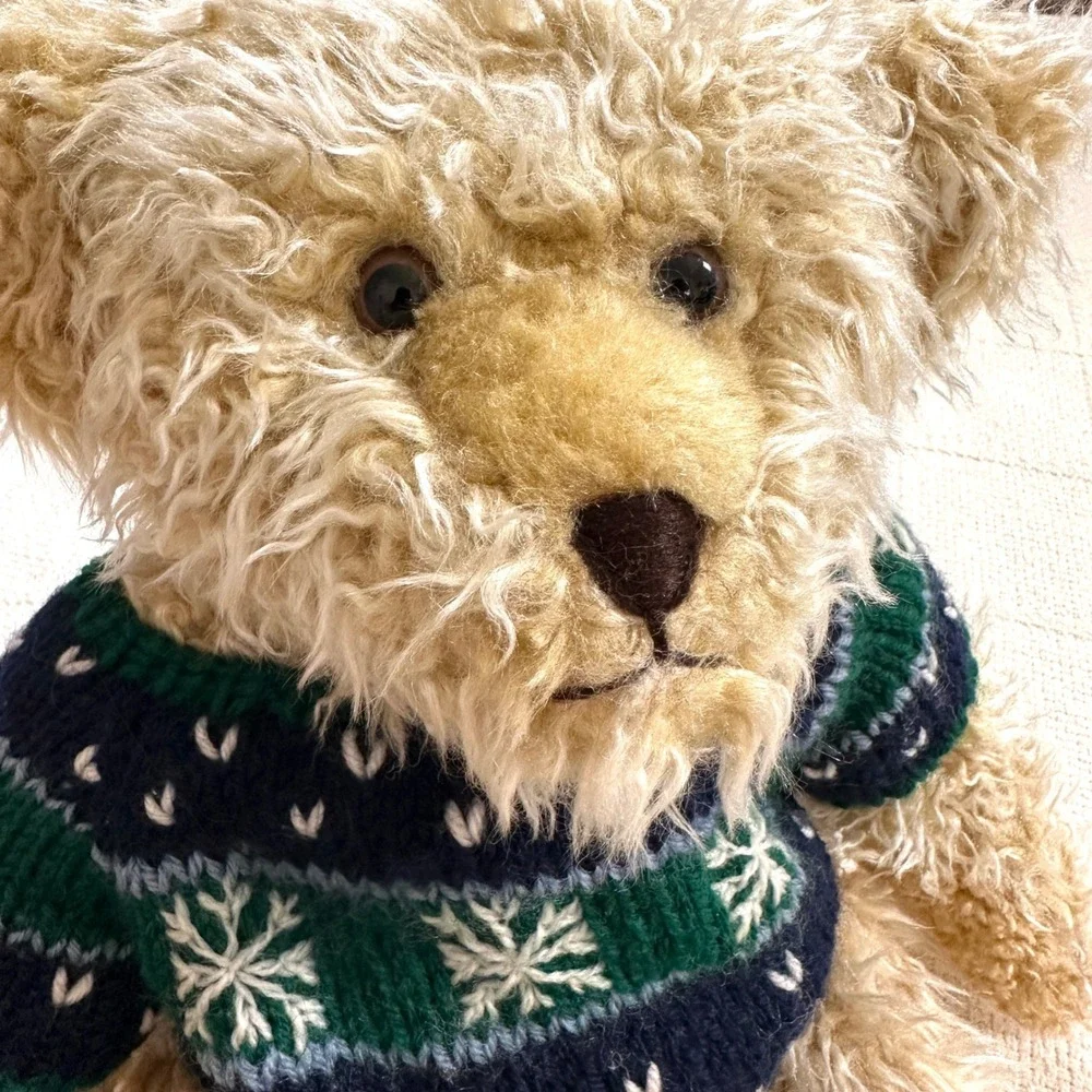 Yang Jee Ind Co vtg teddy