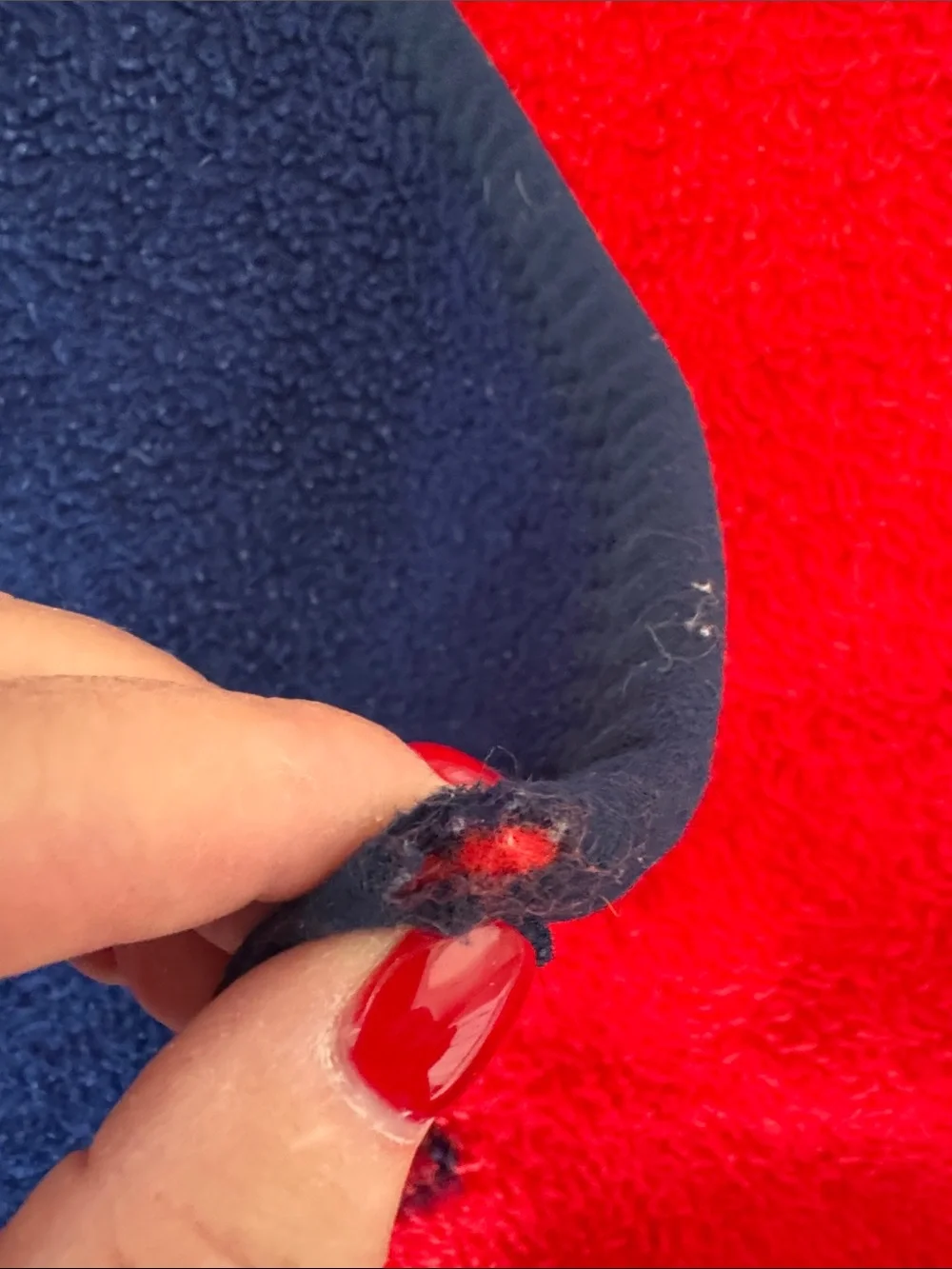 Vintage kids blanket