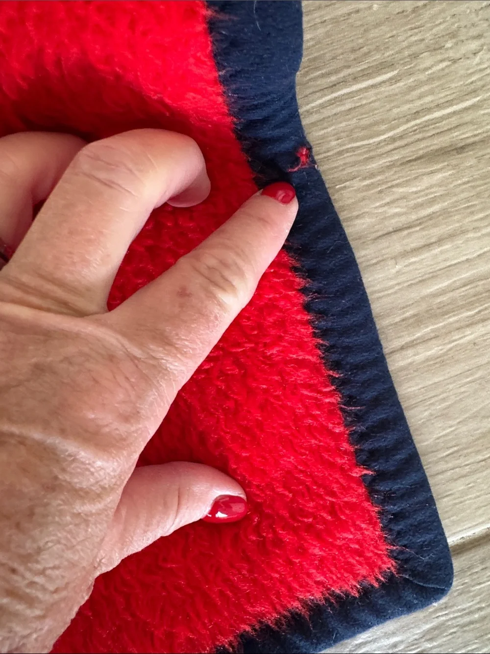 Vintage kids blanket