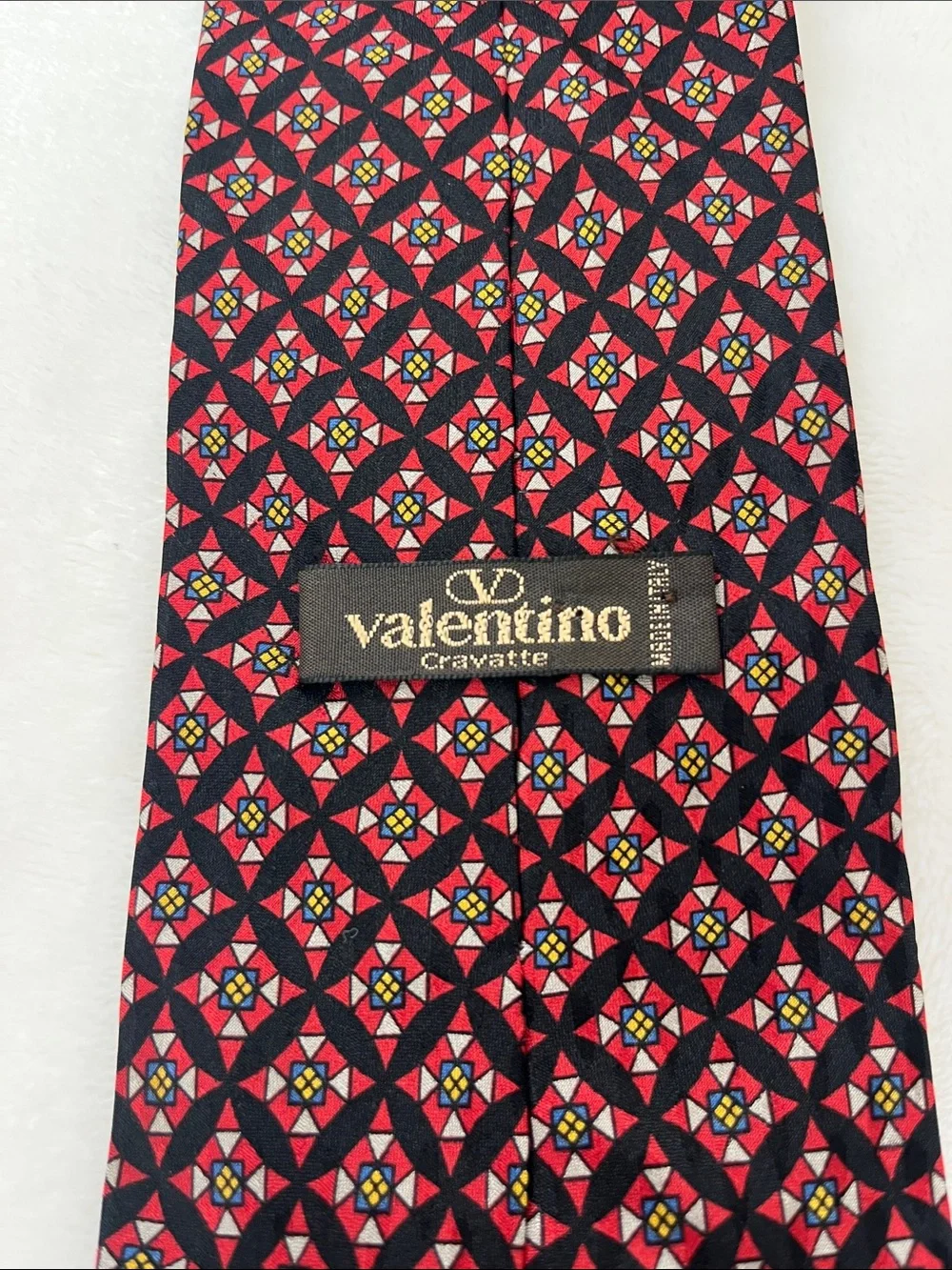 Valentino red weave