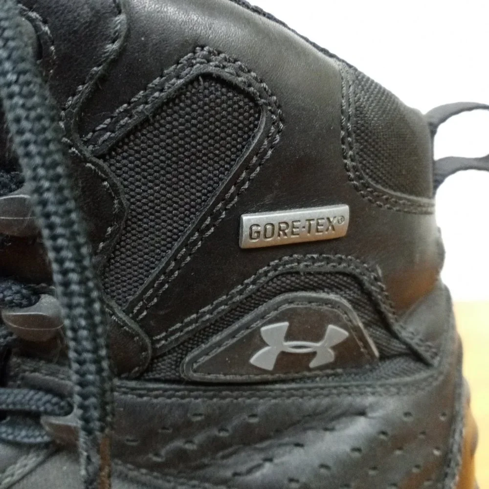 Under Armour Gore-Tex Leather Hiking Boots Men's 10.5