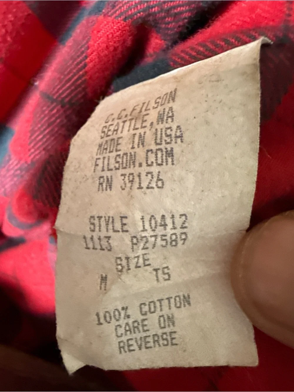 Filson brand co
