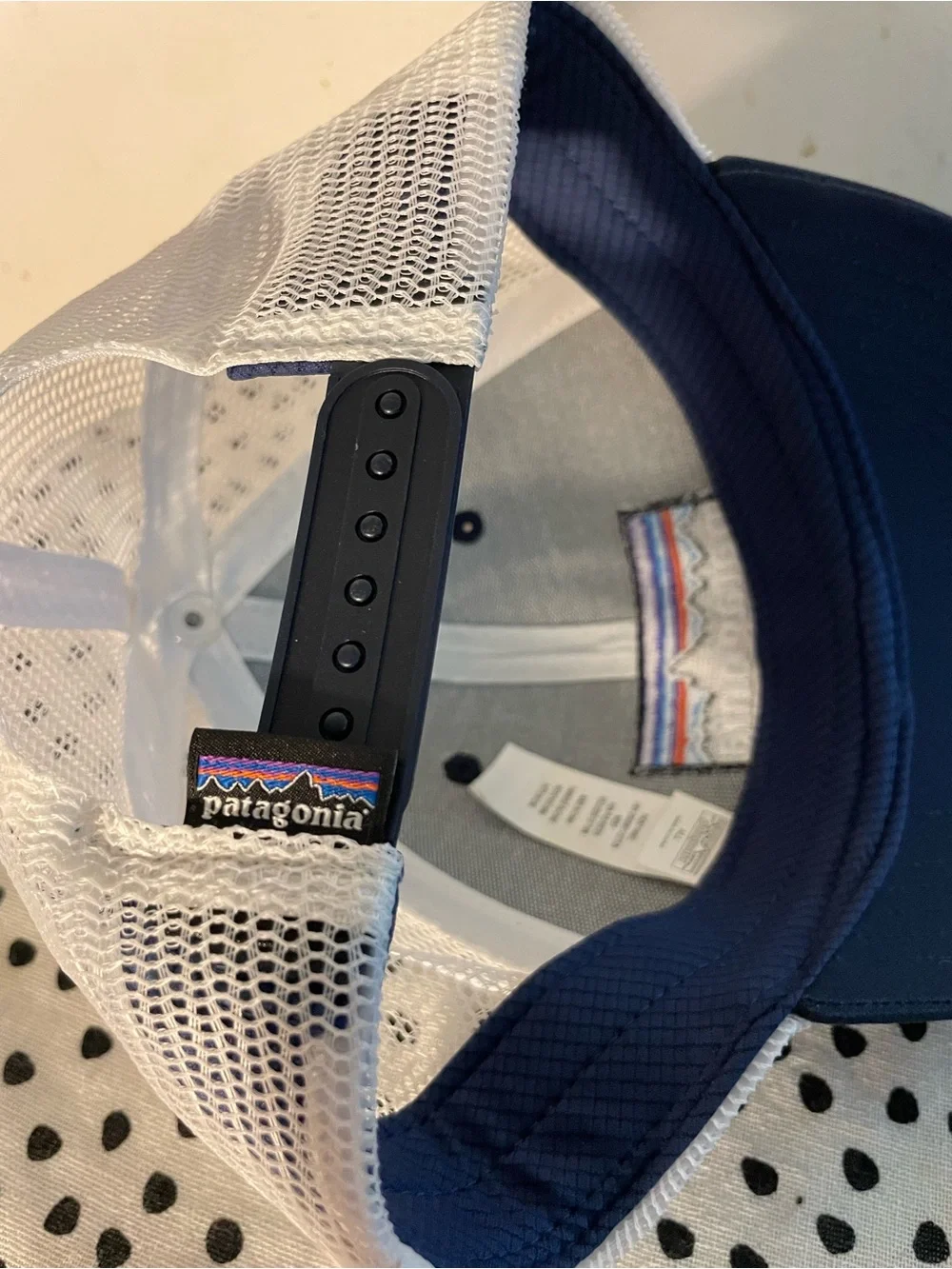 Patagonia trucker style