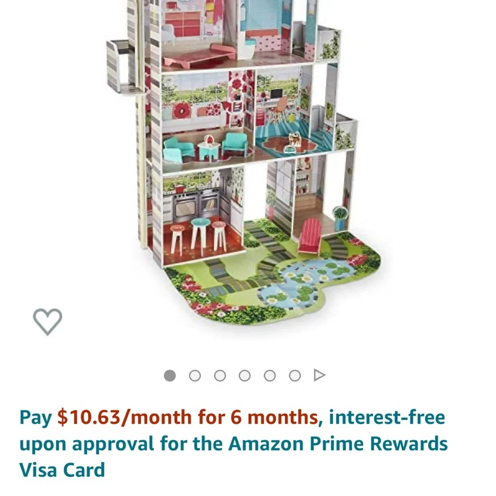 N/A garden mansion