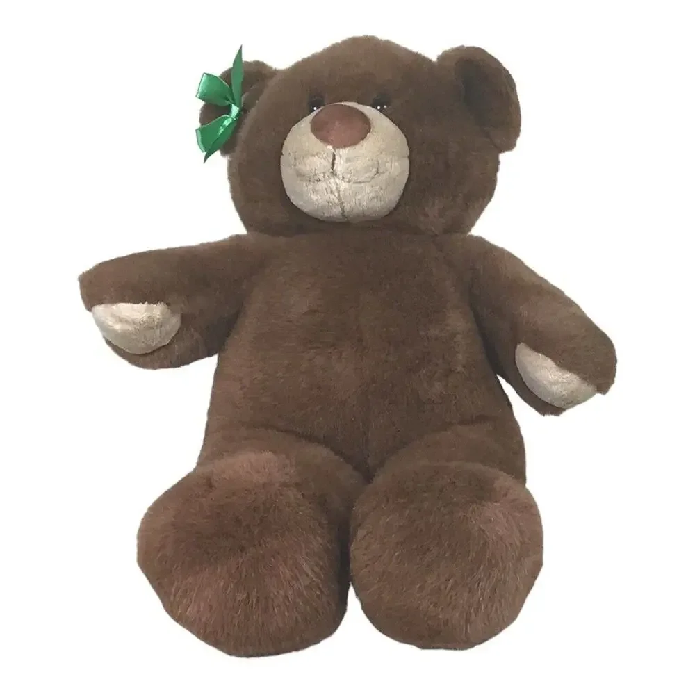 Build-A-Bear Workshop Plush Brown Vintage Teddy Bear, a limited edition release.