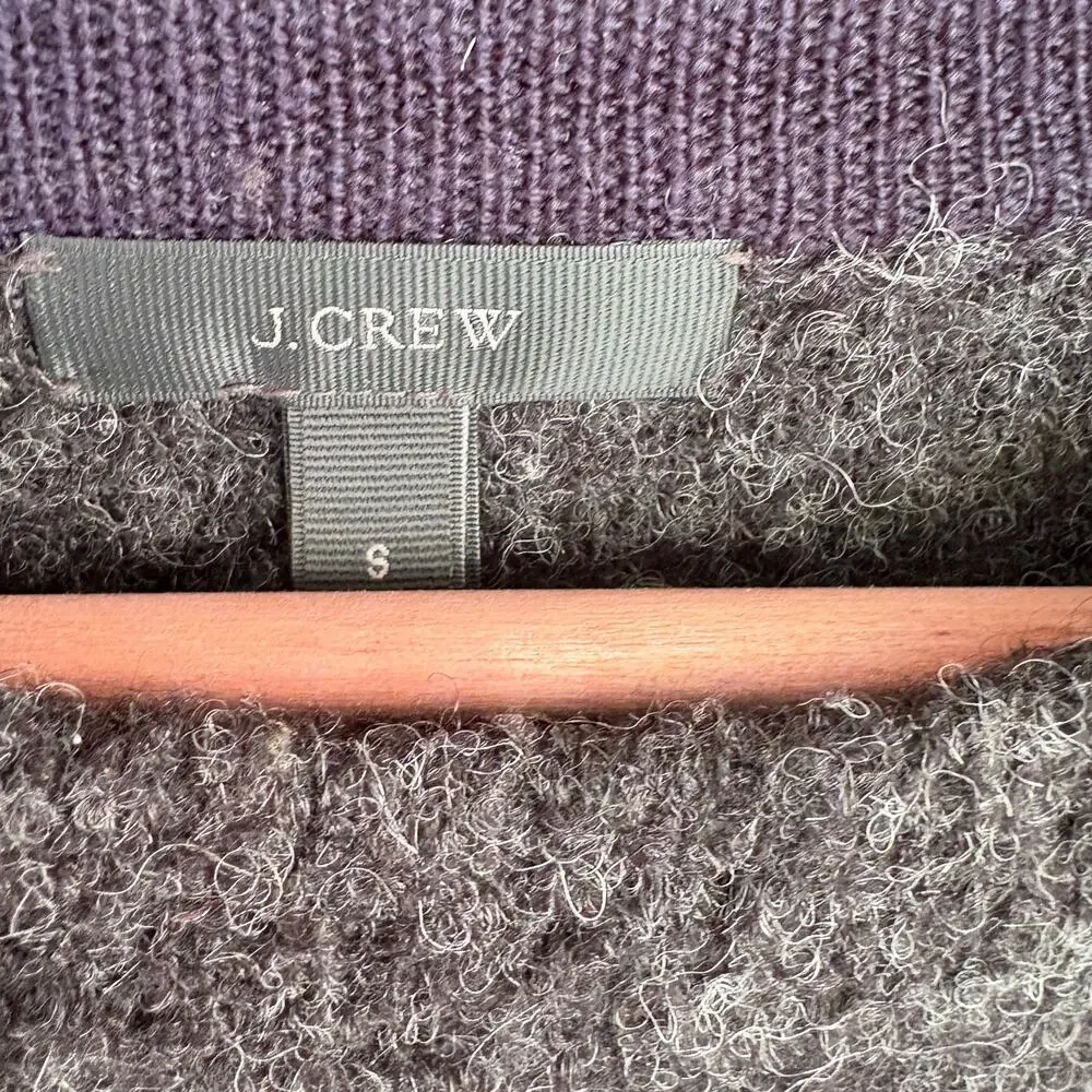 J. Crew crew alpaca