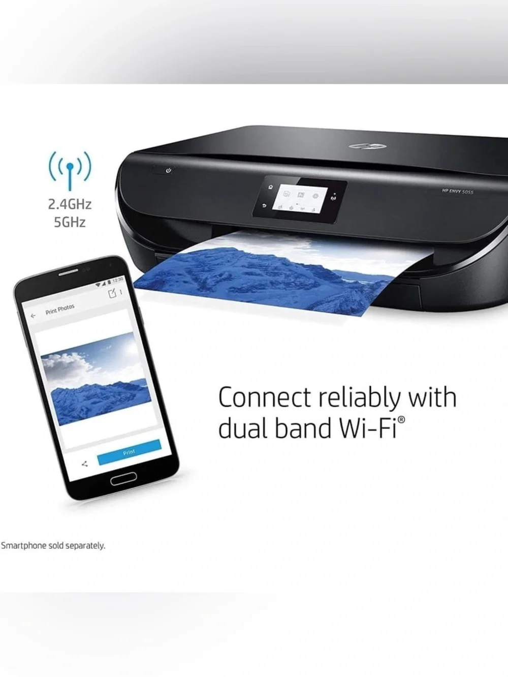 HP envy 5055