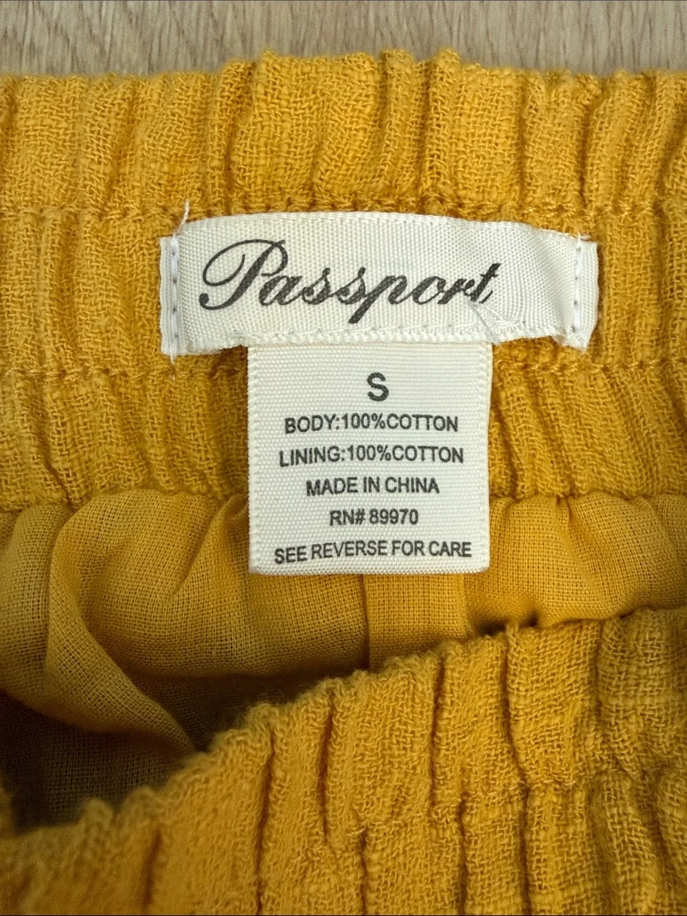 Passport honey gold