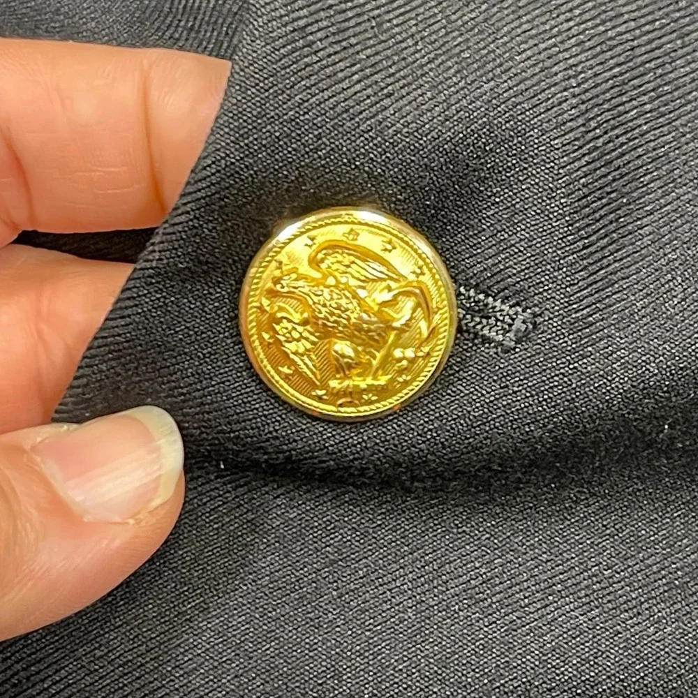 S. Davis Clothing Co vintage military