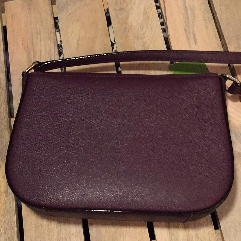 kate spade structured gold