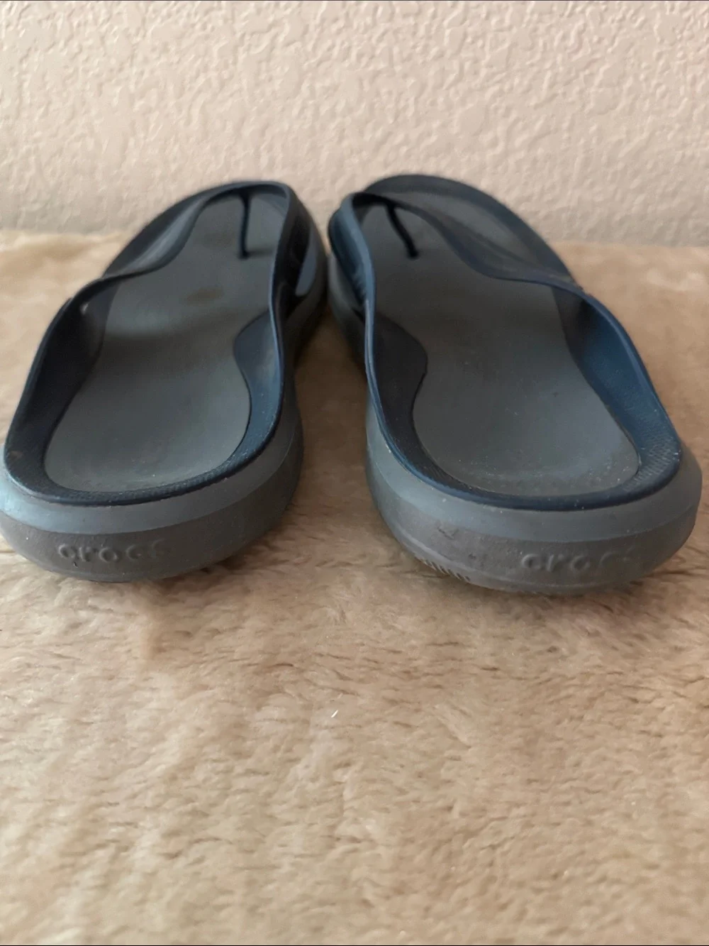 CROCS 12” heel