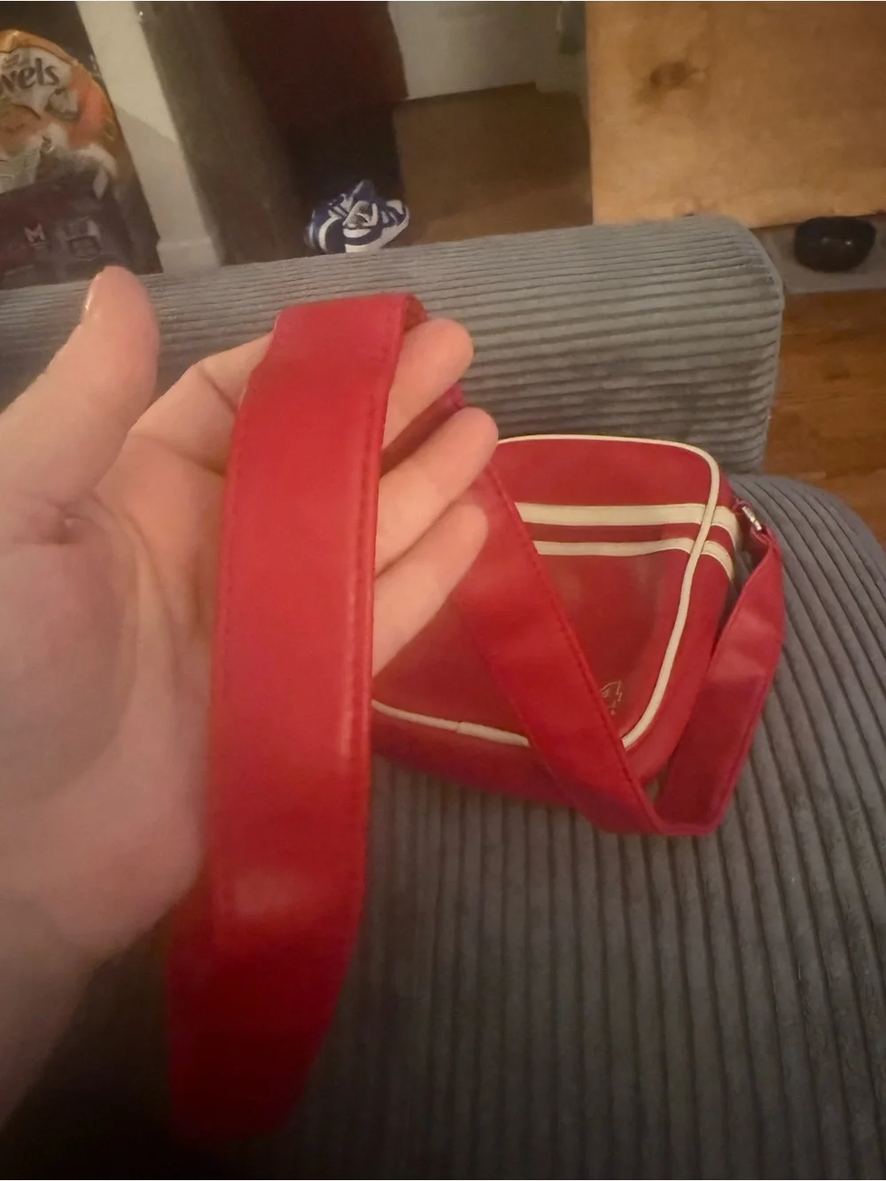Fossil compact red