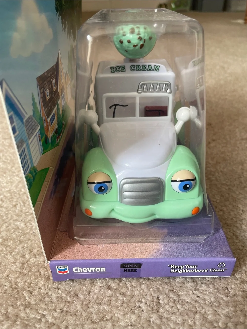 Chevron chandler chip