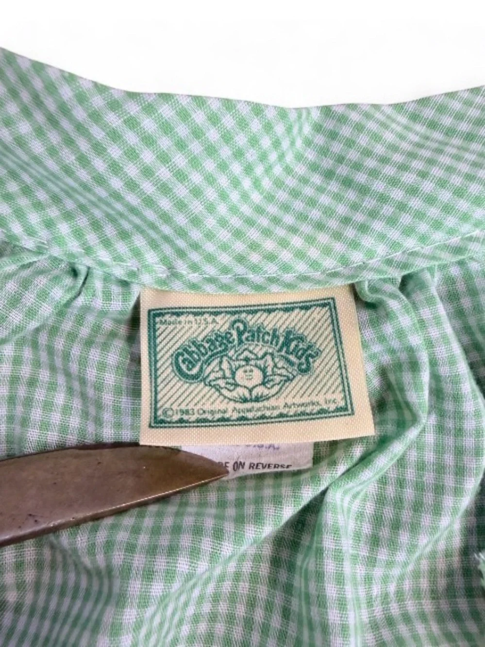 Cabbage Patch Kids authentic vintage