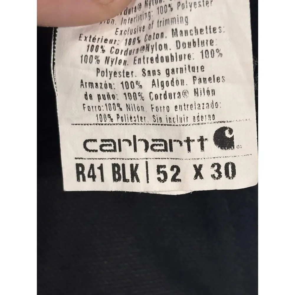 Carhartt men black