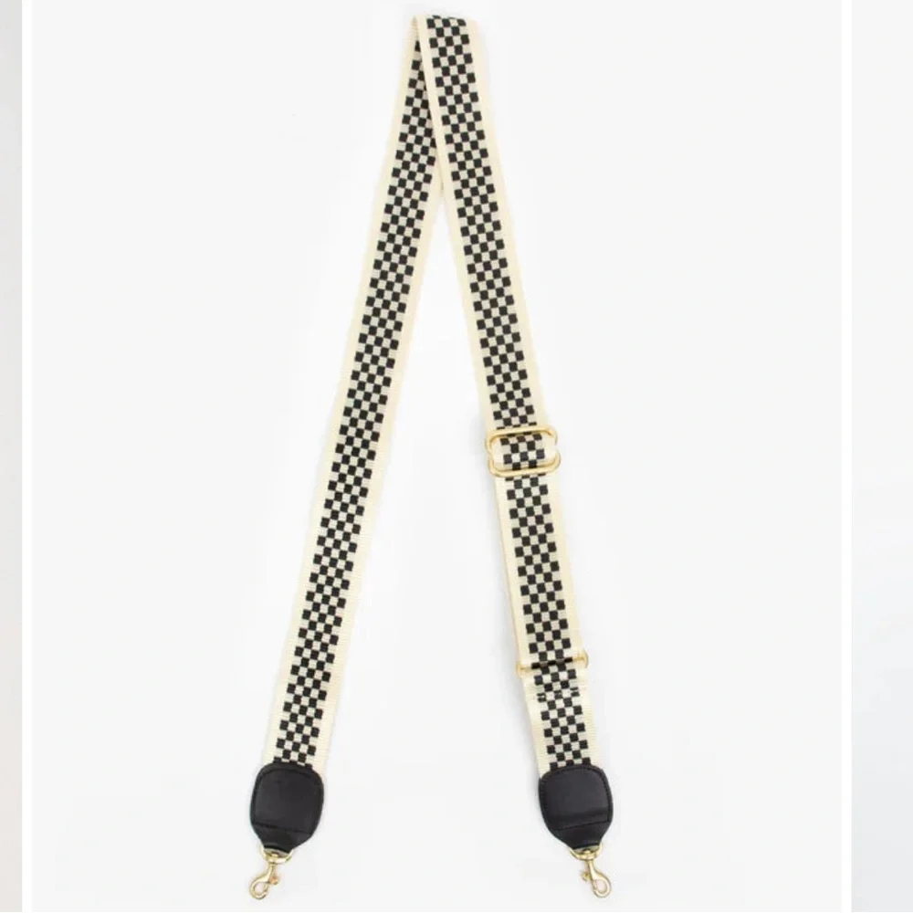 Clare V chic checkered