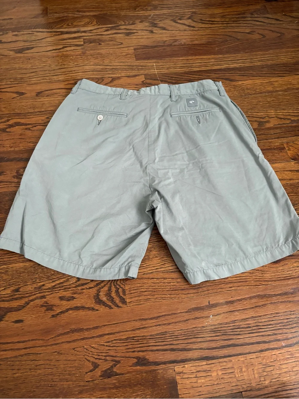 Quiksilver Men's Light Gray Shorts Size 34