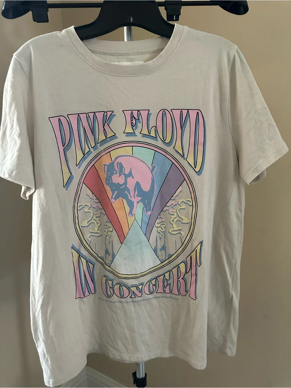 Pink Floyd In Concert Graphic Tee - 15/16
