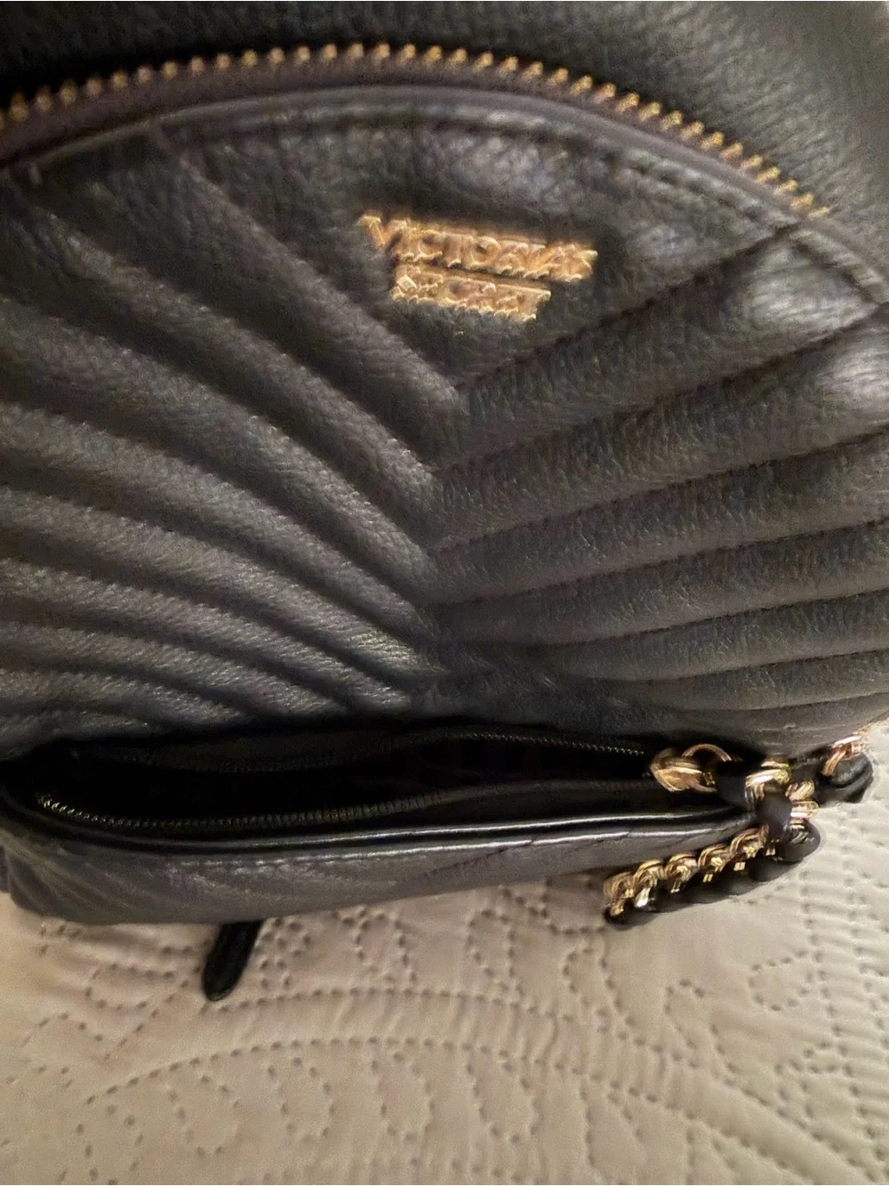 Victorias Secret compact quilted