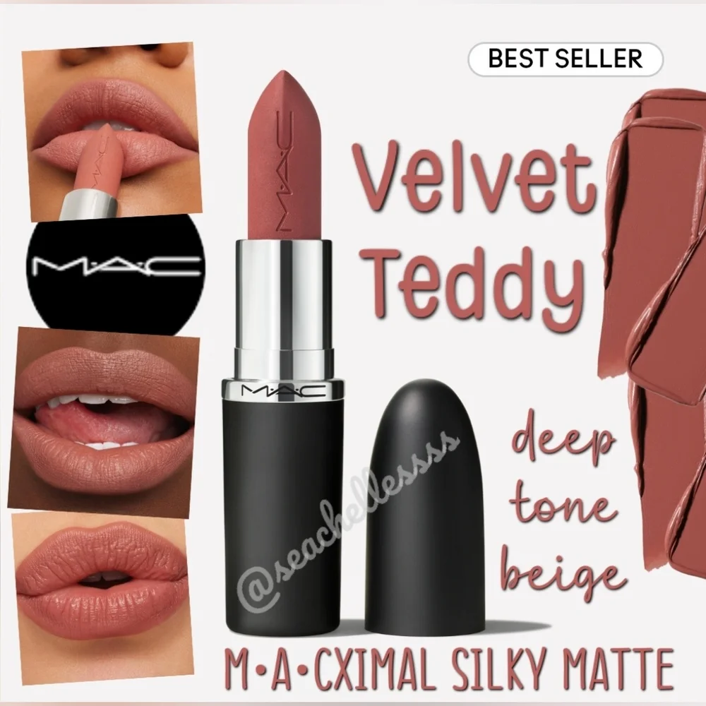 MAC Cosmetics silky matte