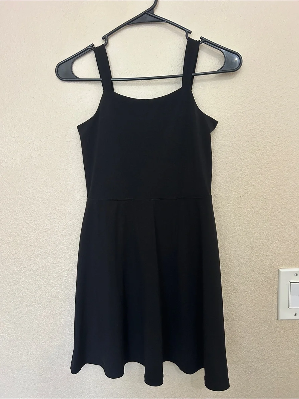 art class Black Sleeveless Mini A-Line Dress