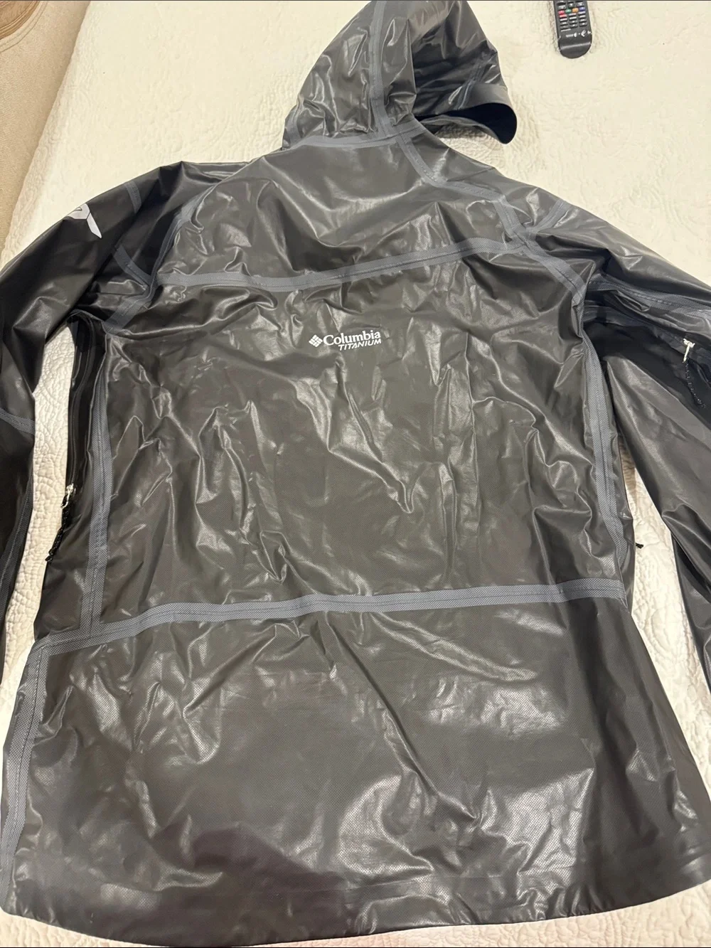 Columbia waterproof hooded