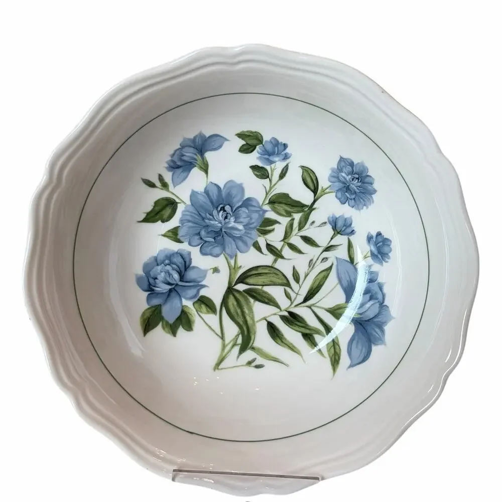 Envogue blue floral