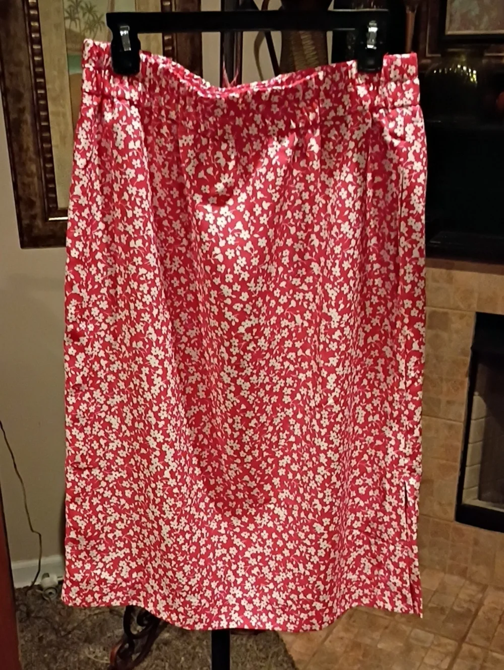 J. Crew bright red