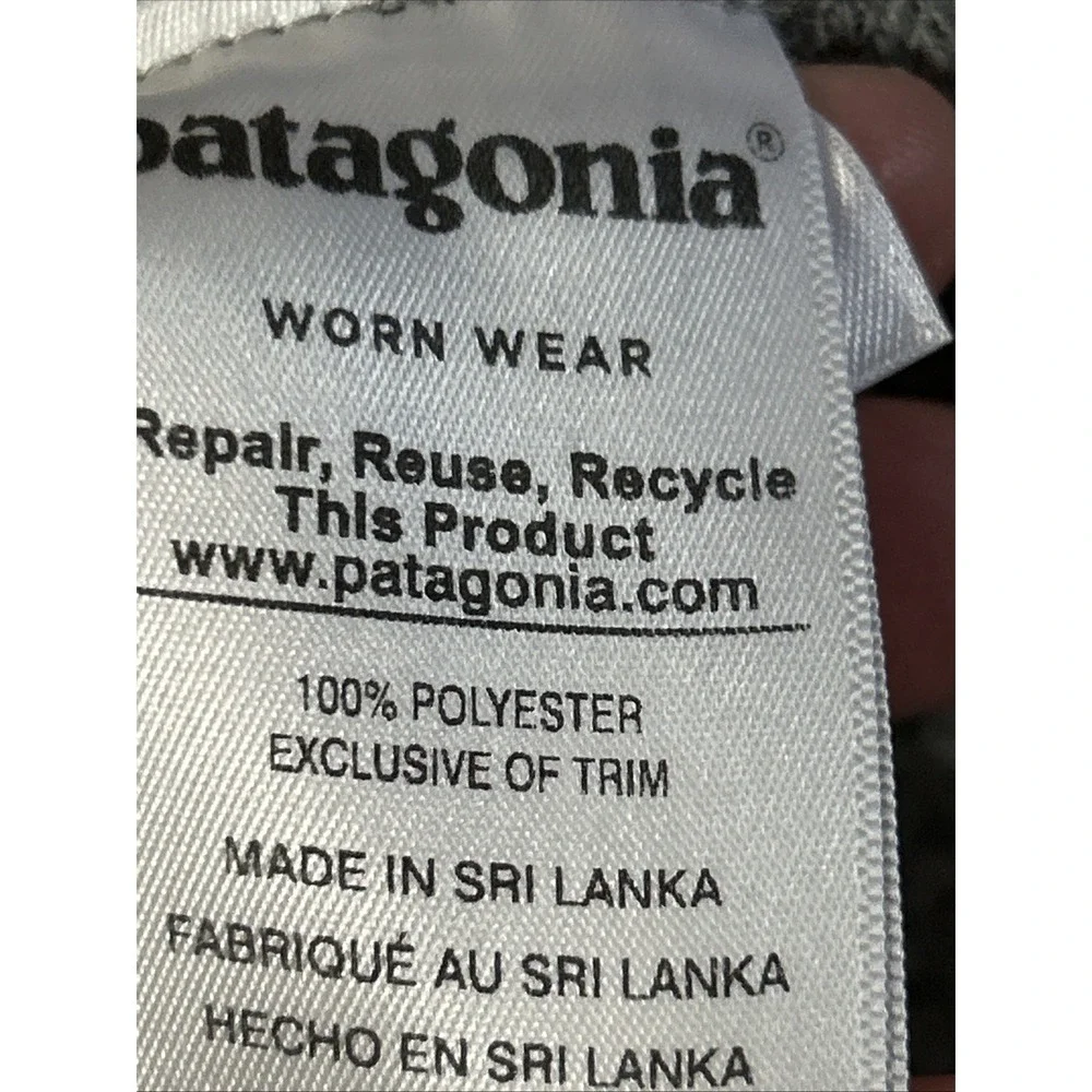 Patagonia excellent no