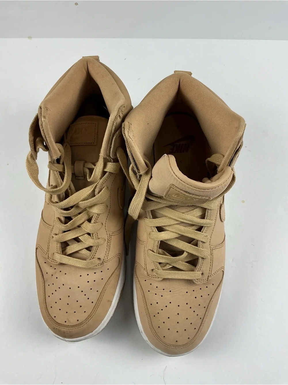 Nike Women’s Tan High-Top Sneakers