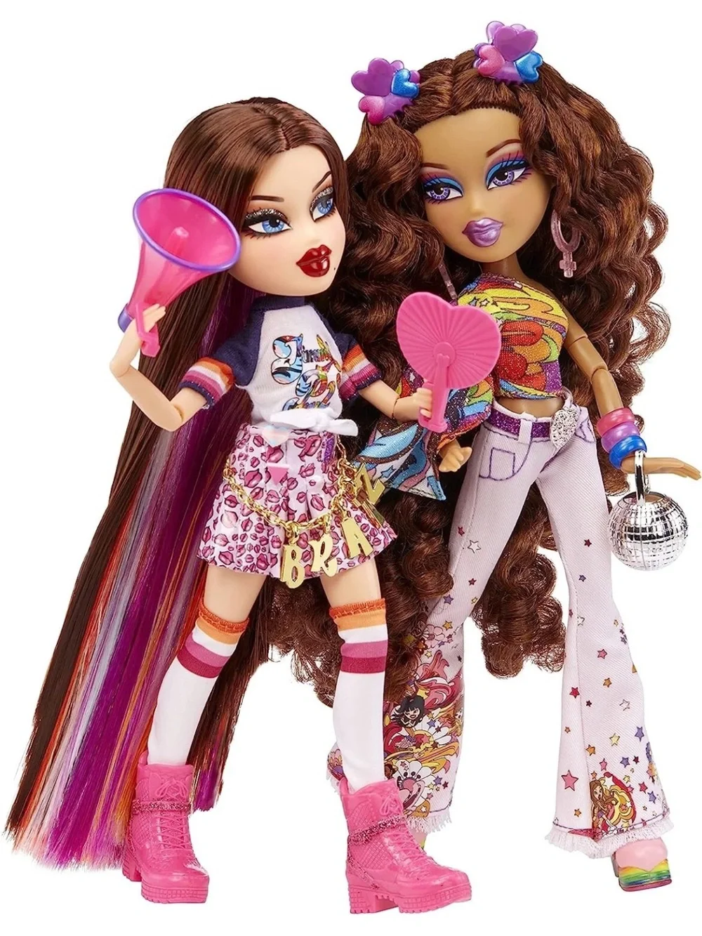 Bratz x JimmyPaul Designer Pride Roxxi & Nevra Fashion Doll MGA