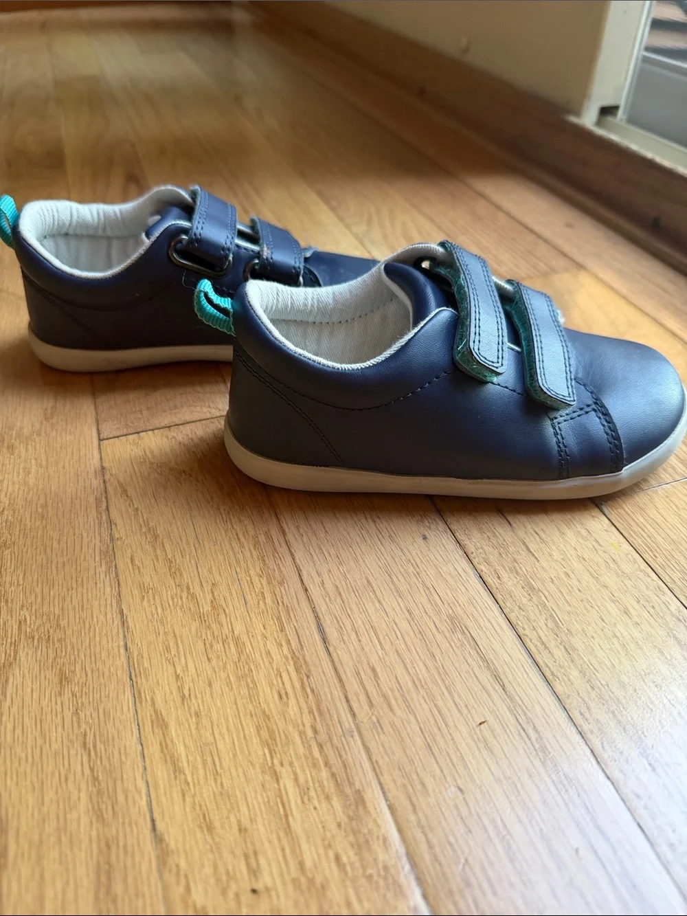 Ten Little comfortable navy