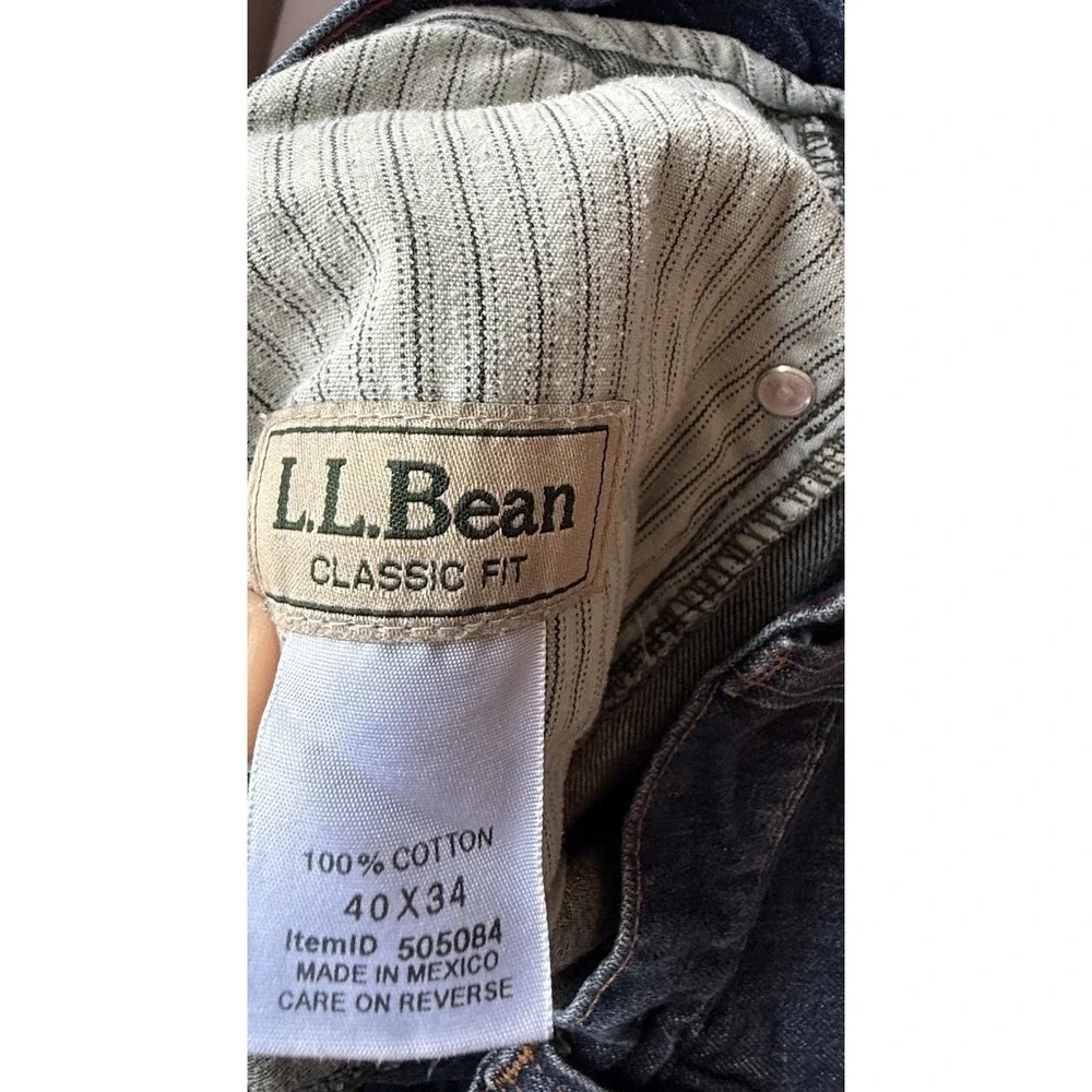 L.L. Bean bean mens