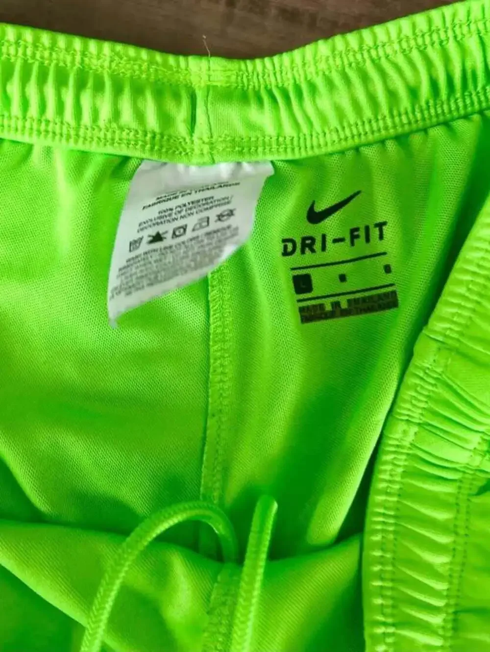 Nike vibrant neon