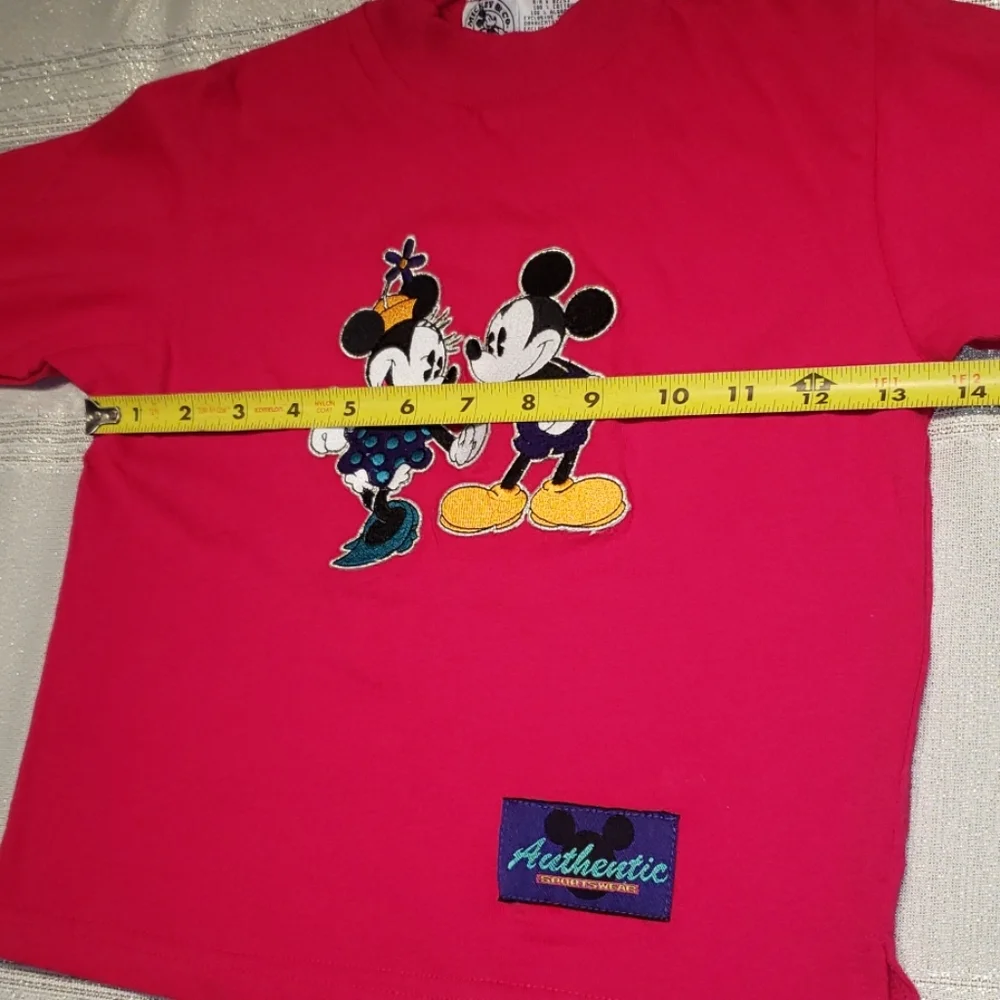Mickey & Co. Girls Top Tee Cotton Embroidered NEW