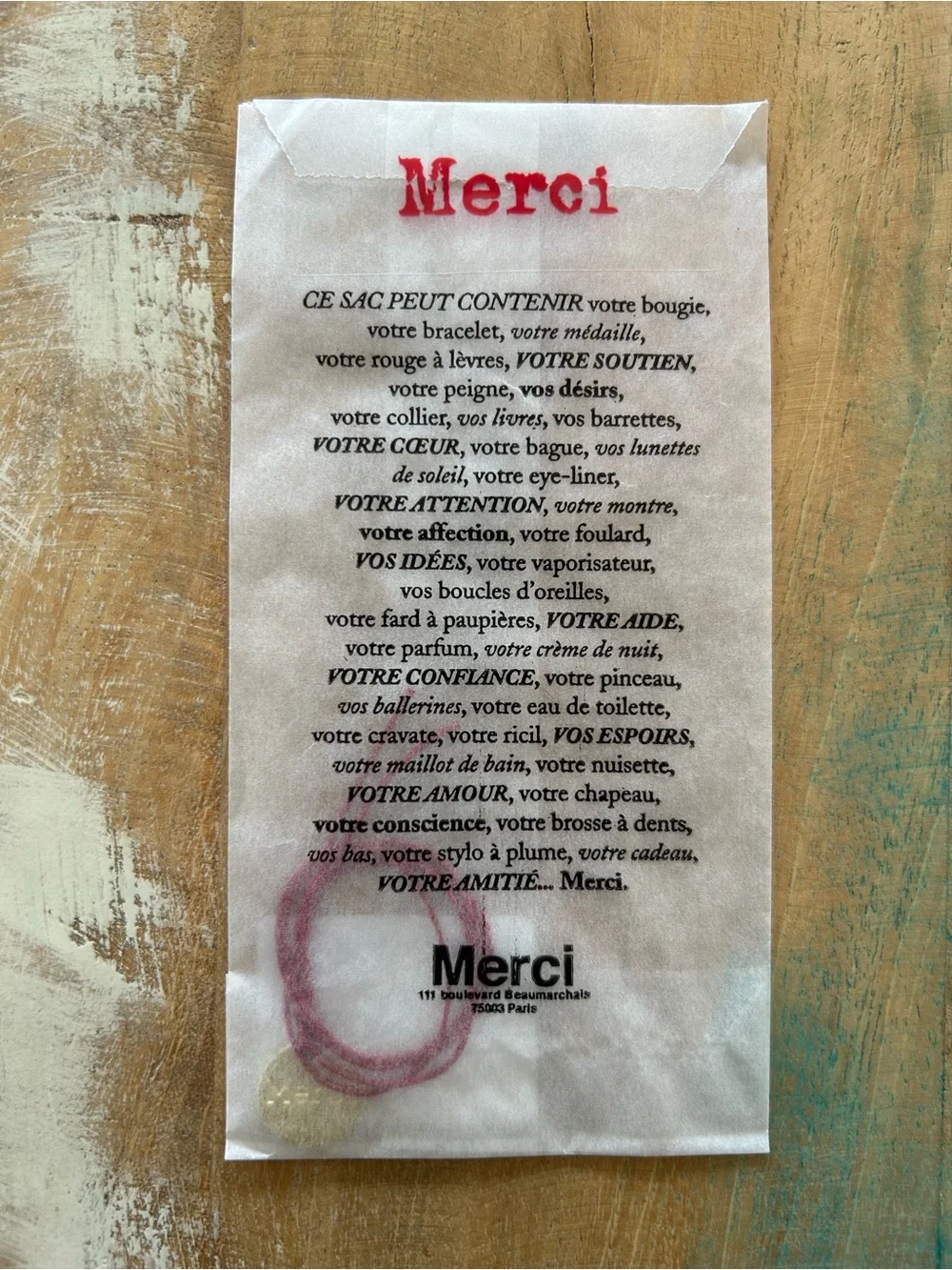 N/A stylish merci