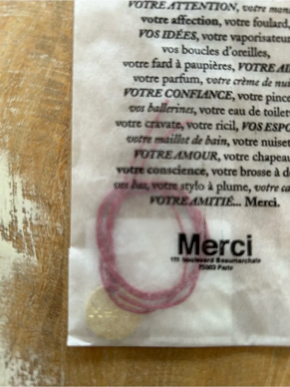 N/A stylish merci