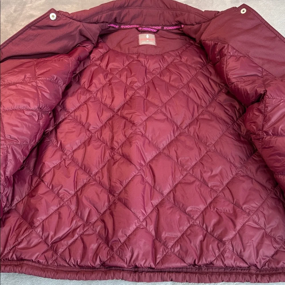 NWT FP Movement by Free People Off the Bleachers Coaches Jacket Size XS
