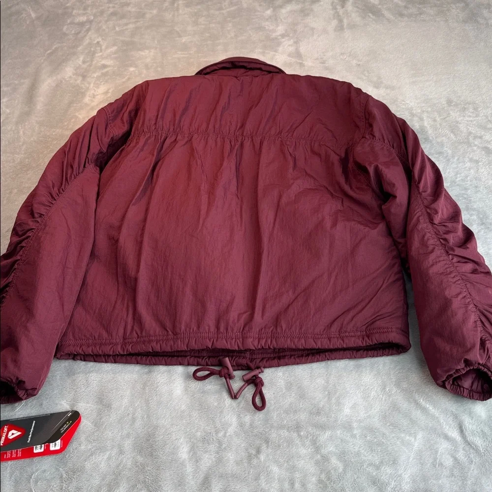 NWT FP Movement by Free People Off the Bleachers Coaches Jacket Size XS