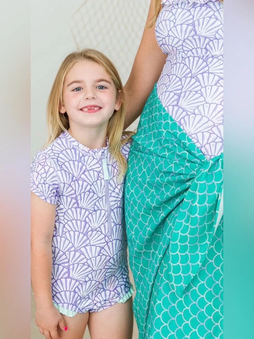 Ruffle Butts magical mermaid