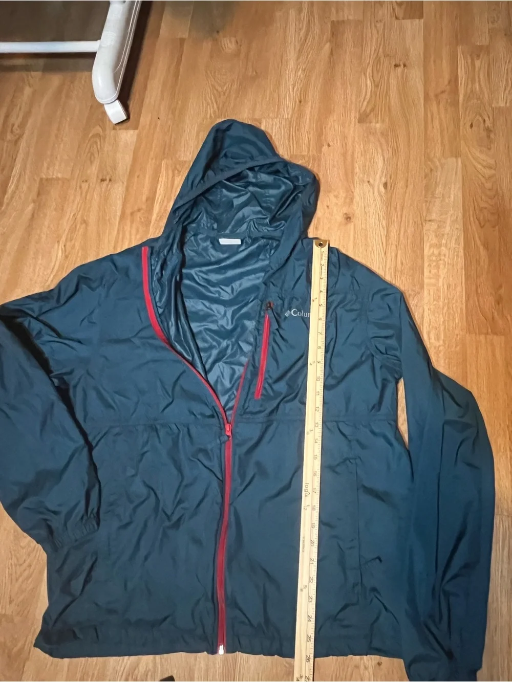 Columbia packable hooded