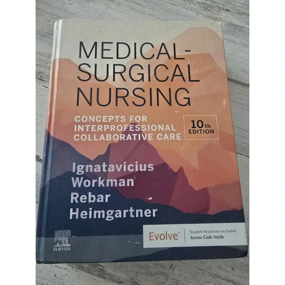 Medical-Surgical Nursing 10th Edition Ignatavicius‎ Workman Hardcover