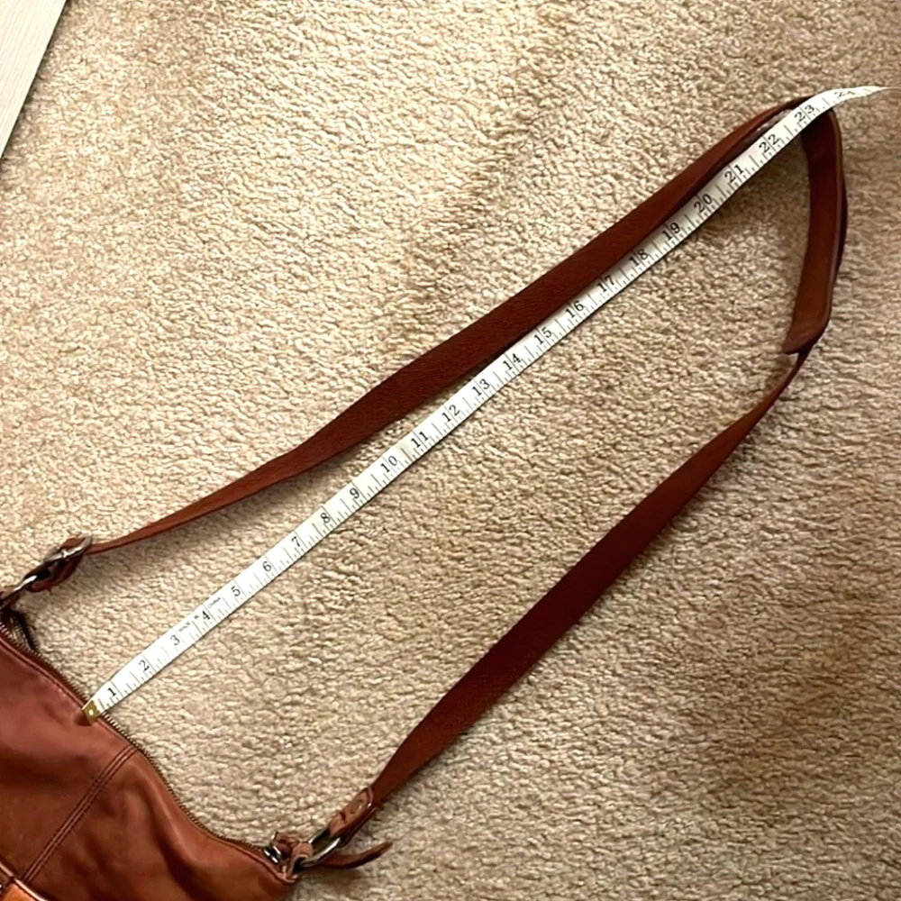 The Sak leather crossbody