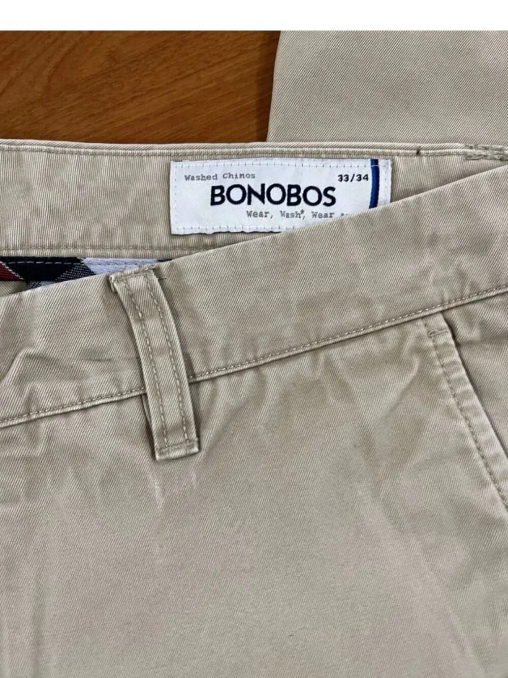Bonobos straight fit