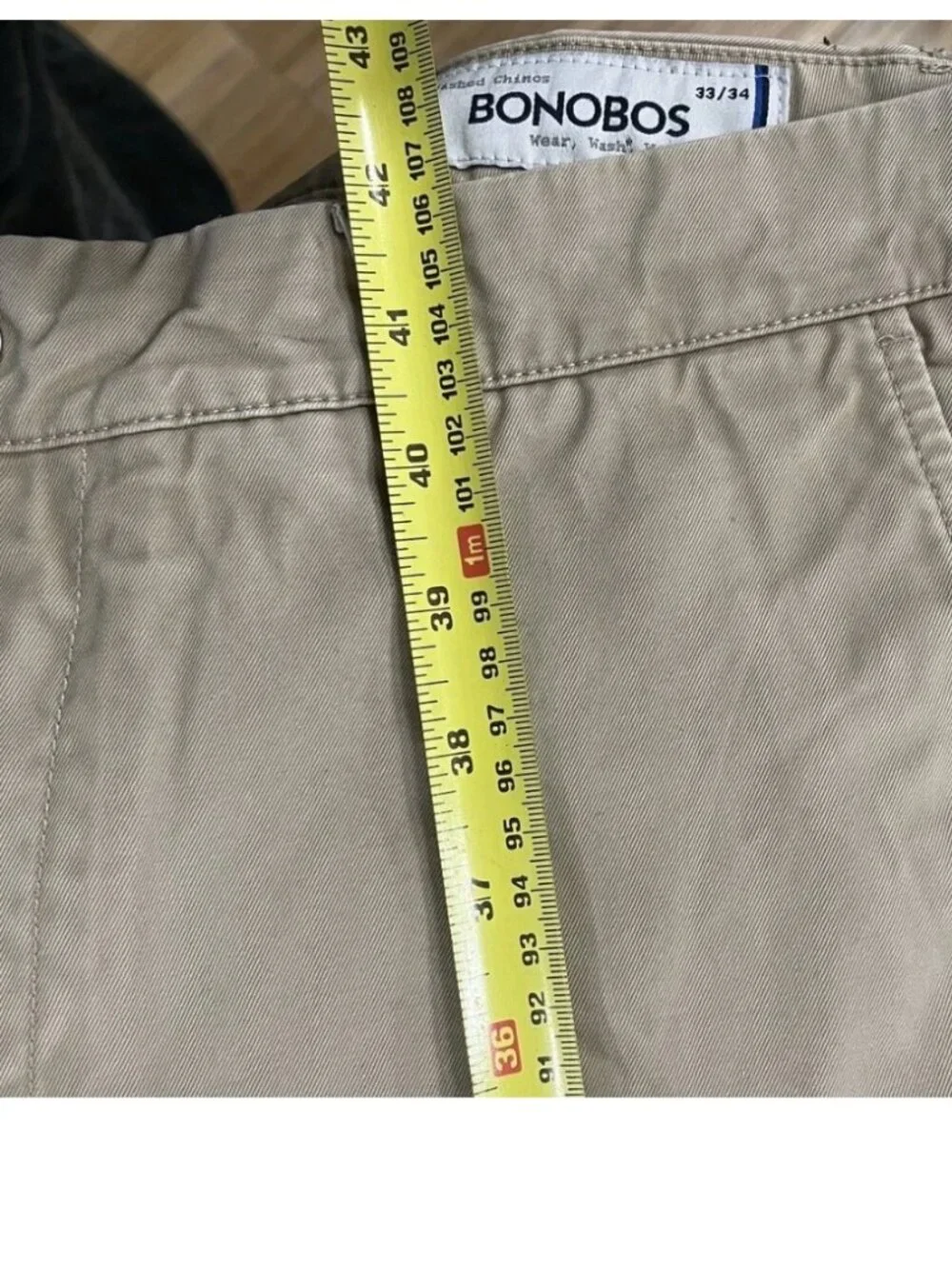 Bonobos straight fit
