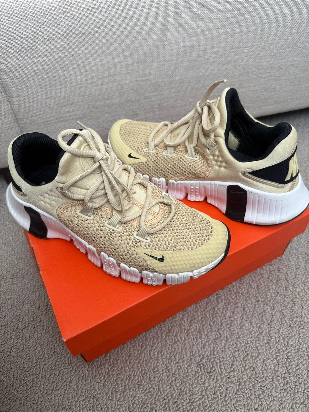 Nike free metcon