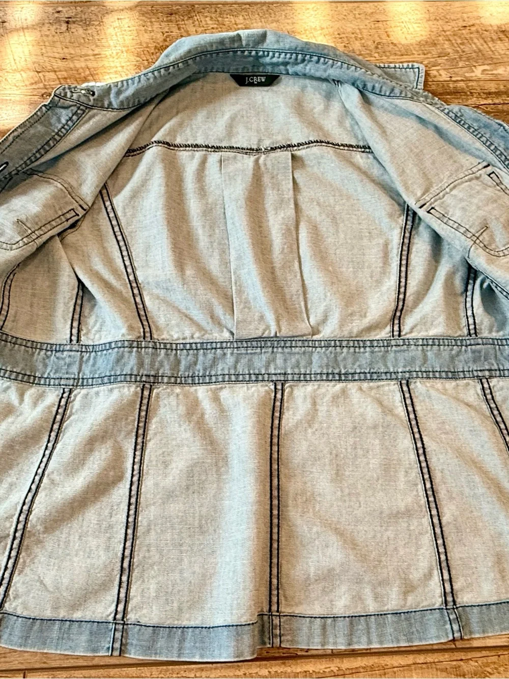 J. Crew ultimate lightweight