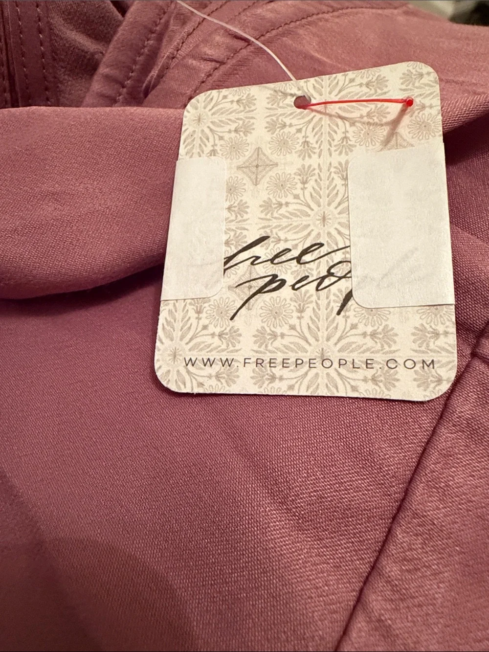 Free People questions leave